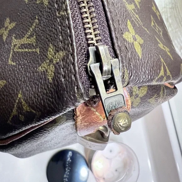 Louis Vuitton Monogram Brown SZ 40 Speedy Bag - Picture 6 of 16
